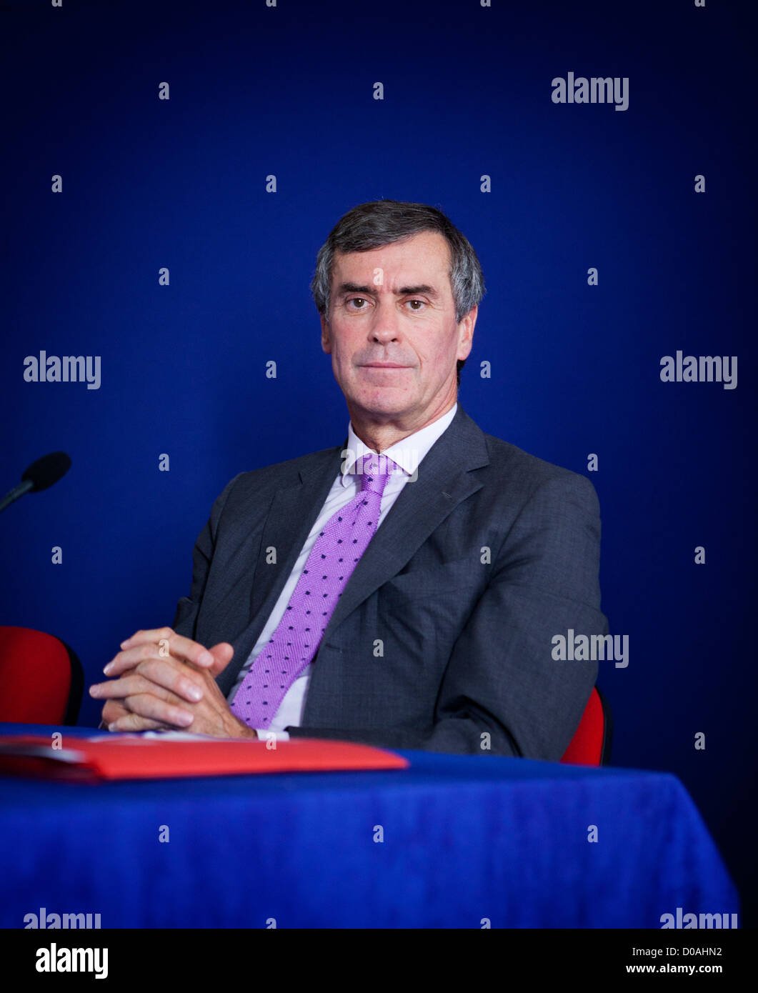 JEROME CAHUZAC Foto Stock