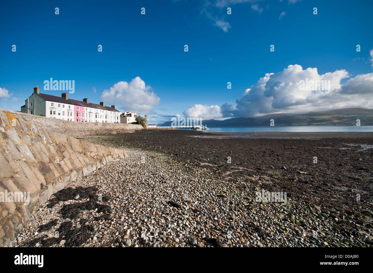 Beaumaris Anglesey North Wales Foto Stock