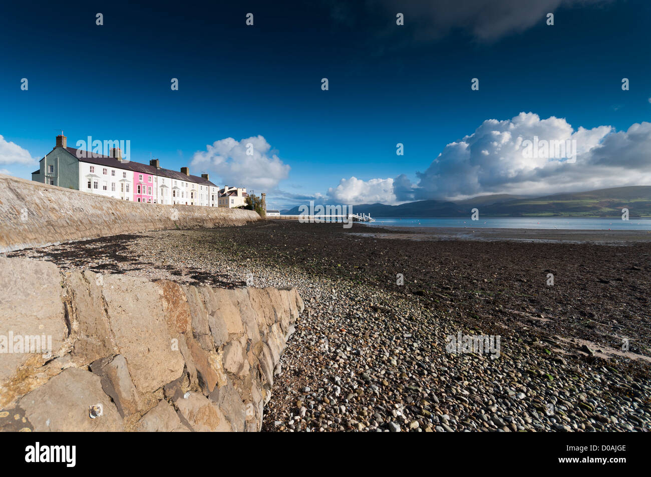Beaumaris Anglesey North Wales Foto Stock