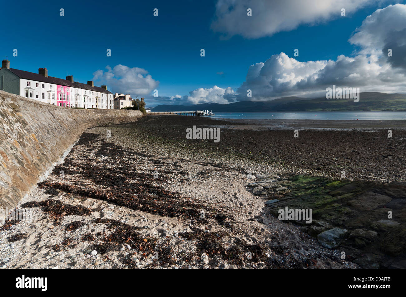 Beaumaris Anglesey North Wales Foto Stock