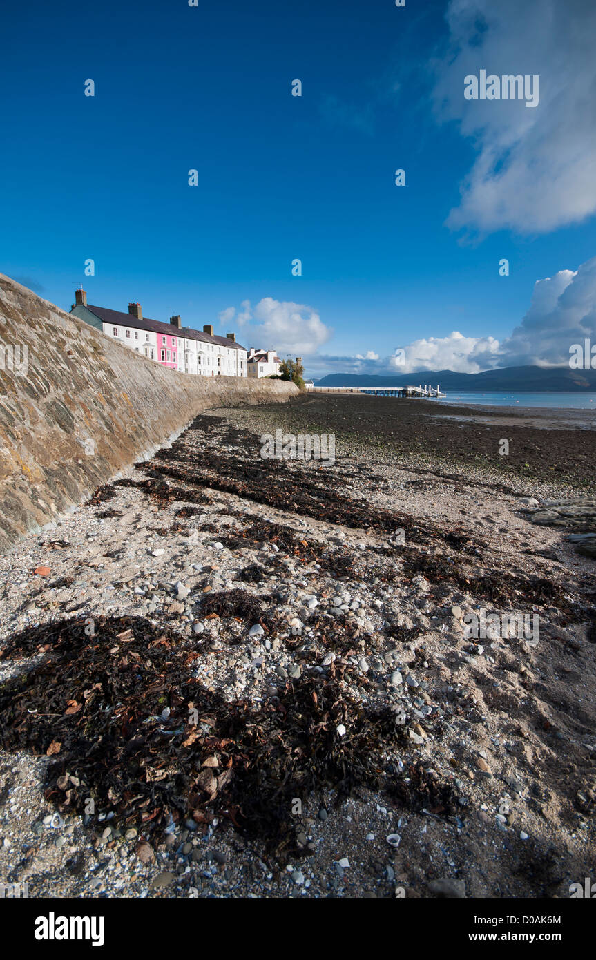 Beaumaris Anglesey North Wales Foto Stock