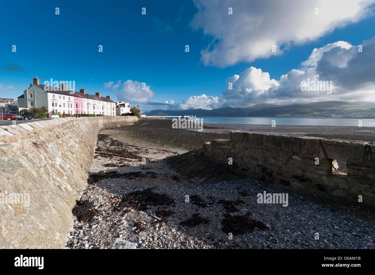 Beaumaris Anglesey North Wales Foto Stock