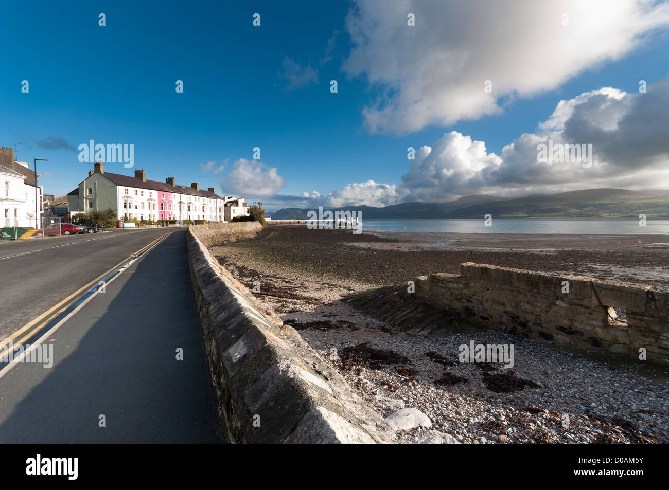 Beaumaris Anglesey North Wales Foto Stock