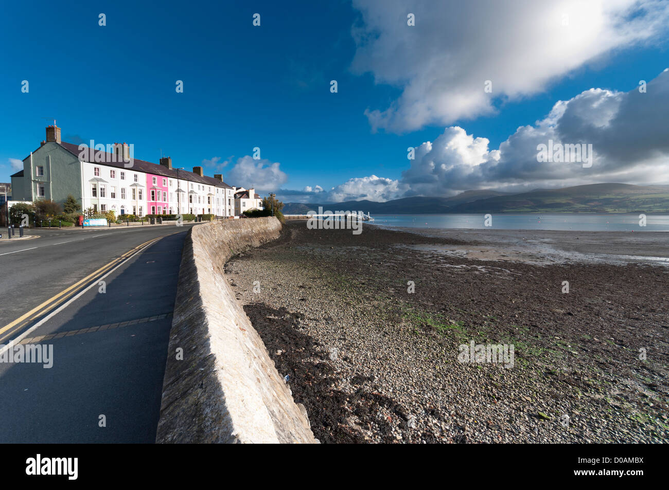 Beaumaris Anglesey North Wales Foto Stock