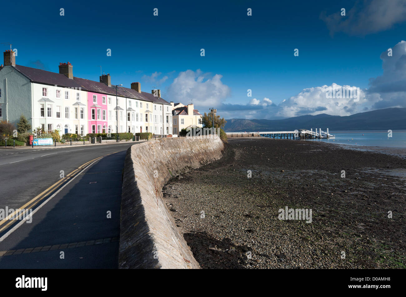 Beaumaris Anglesey North Wales Foto Stock