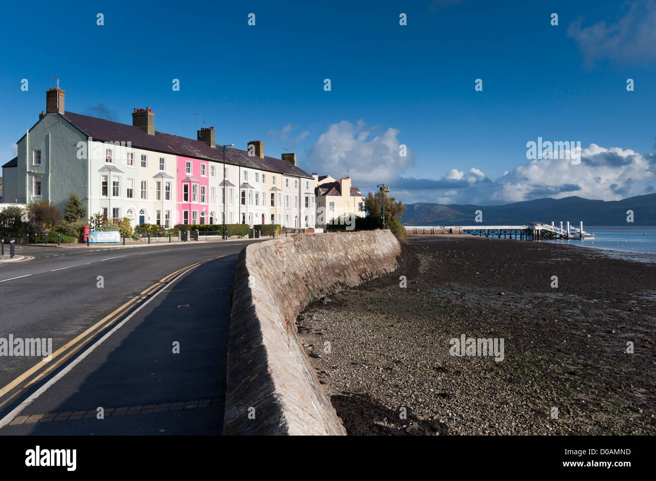 Beaumaris Anglesey North Wales Foto Stock