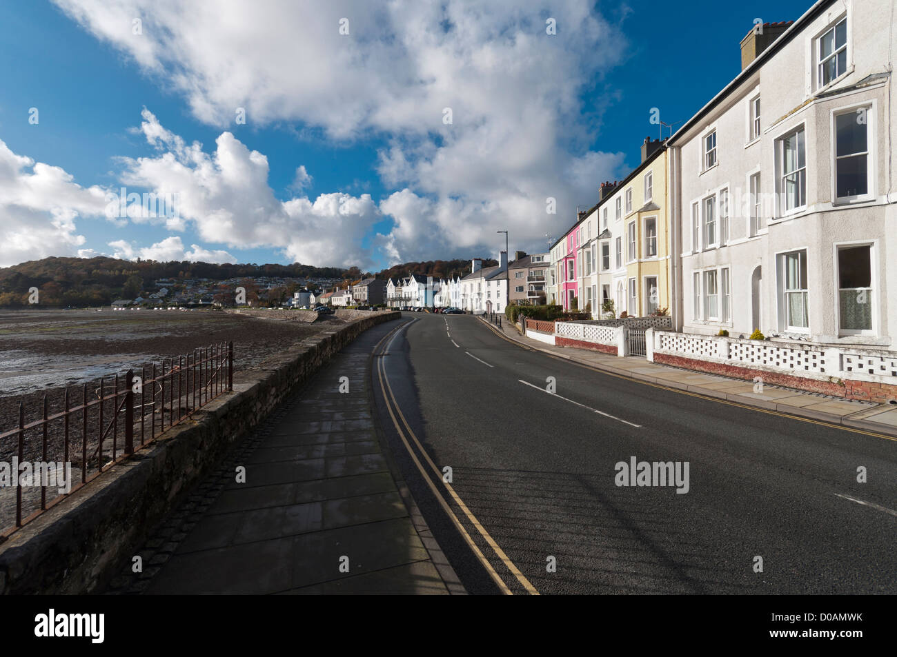 Beaumaris Anglesey North Wales Foto Stock