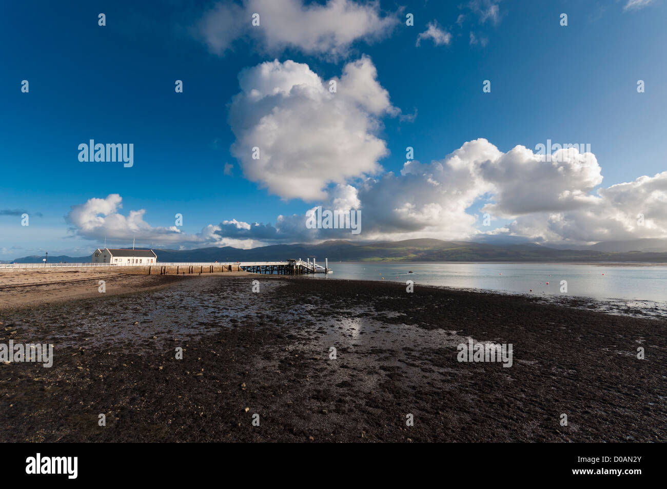 Beaumaris Anglesey North Wales Foto Stock