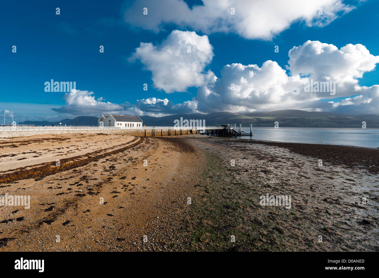 Beaumaris Anglesey North Wales Foto Stock