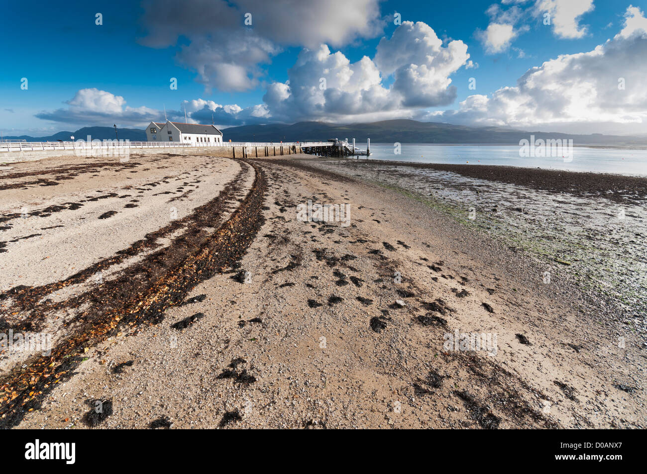 Beaumaris Anglesey North Wales Foto Stock