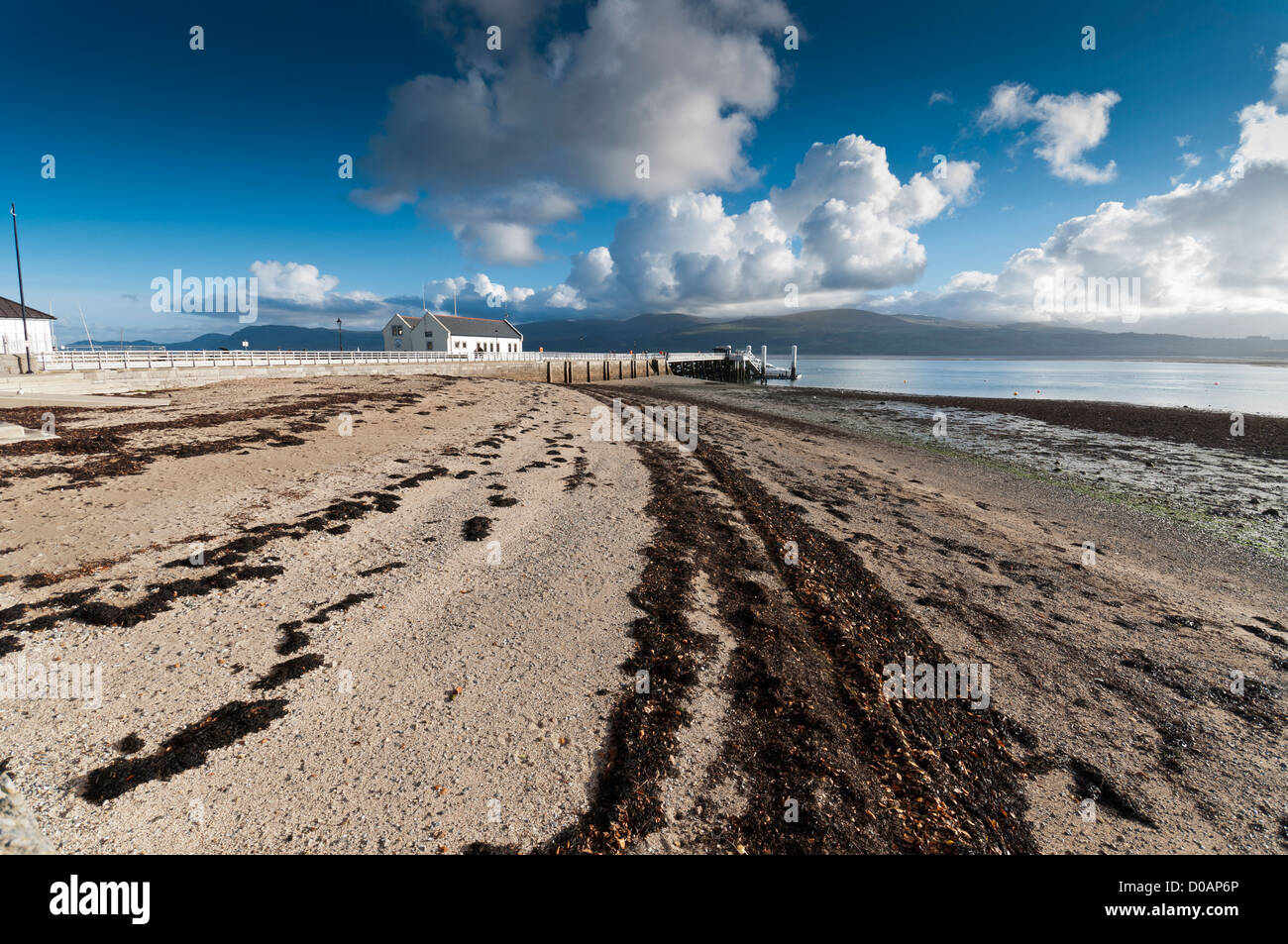 Beaumaris Anglesey North Wales Foto Stock