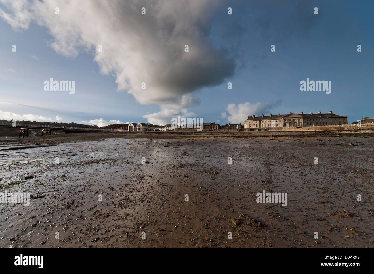 Beaumaris Anglesey North Wales Foto Stock