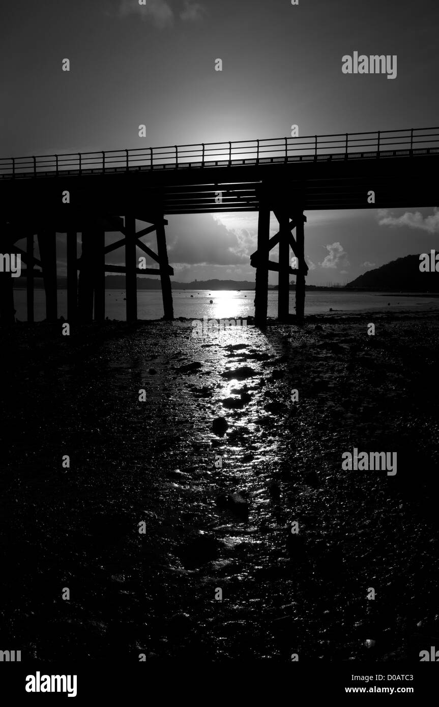 Beaumaris Anglesey North Wales Foto Stock