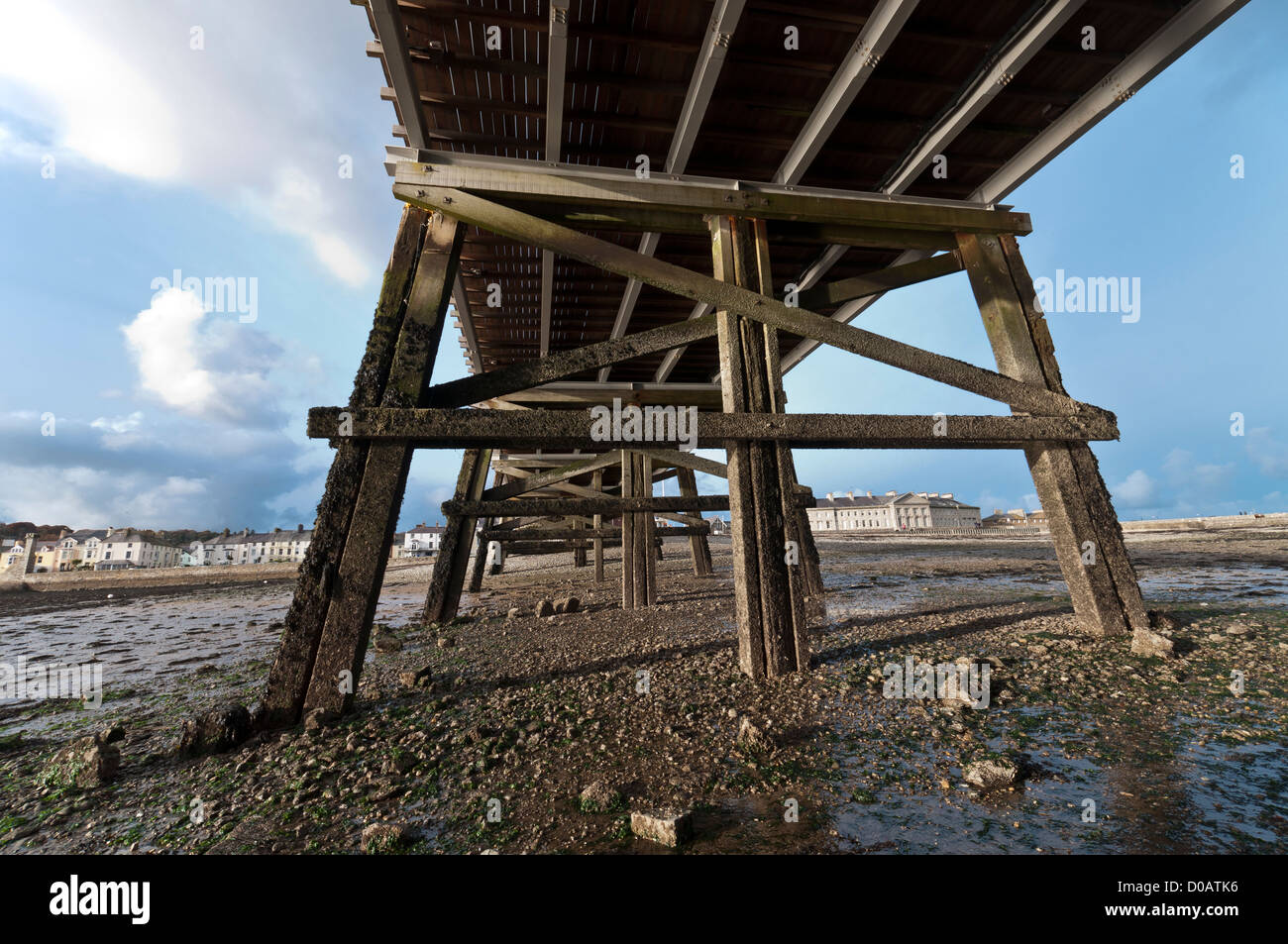 Beaumaris Anglesey North Wales Foto Stock