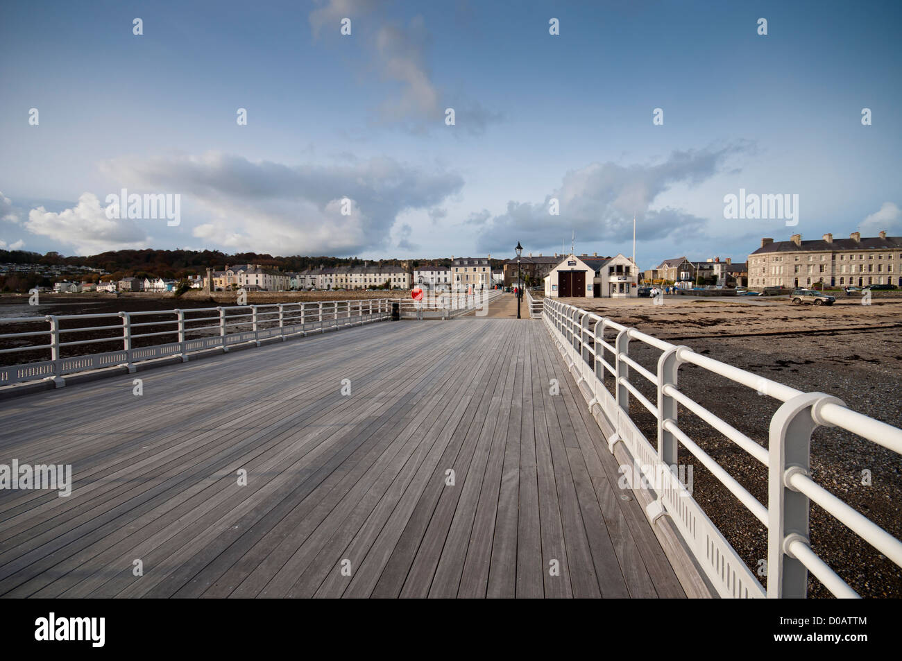 Beaumaris Anglesey North Wales Foto Stock