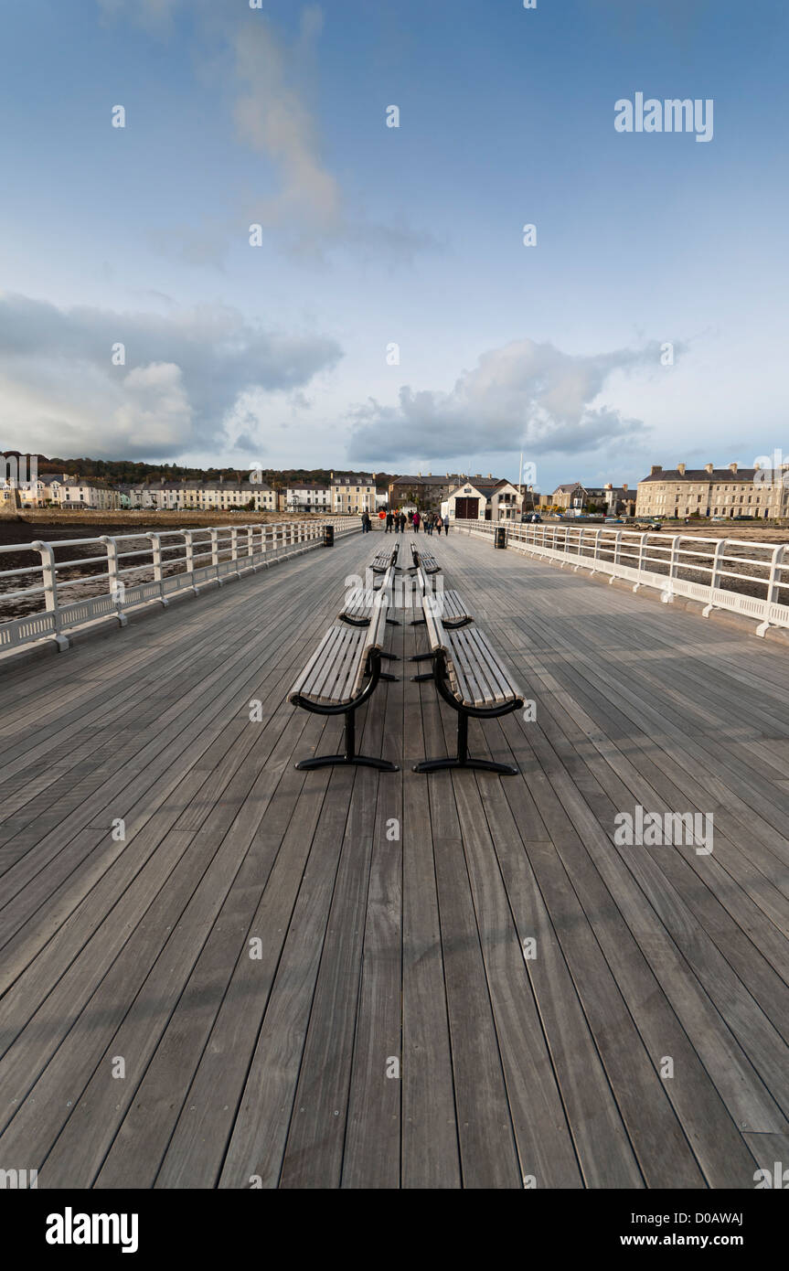 Beaumaris Anglesey North Wales Foto Stock