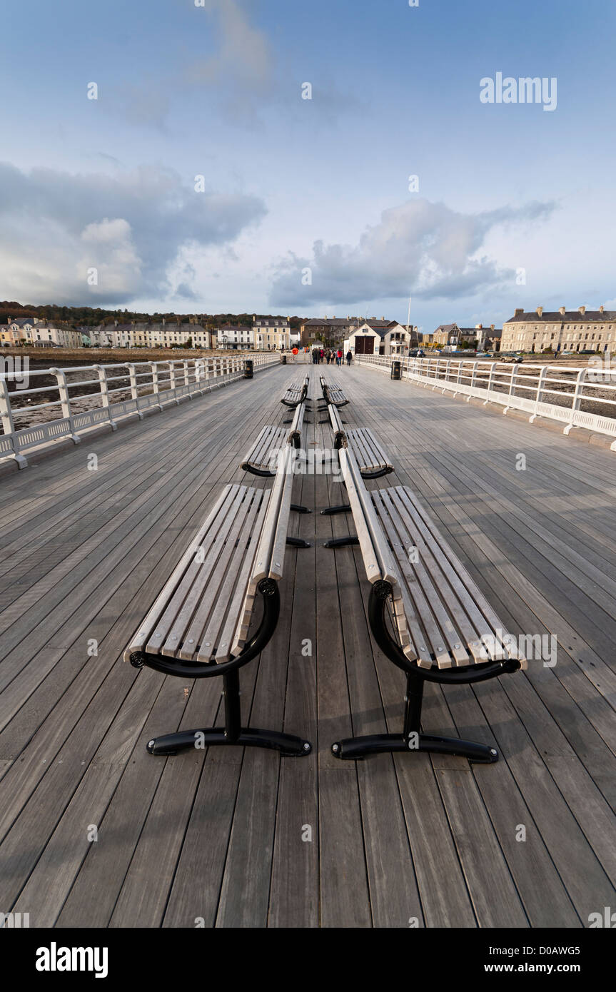 Beaumaris Anglesey North Wales Foto Stock