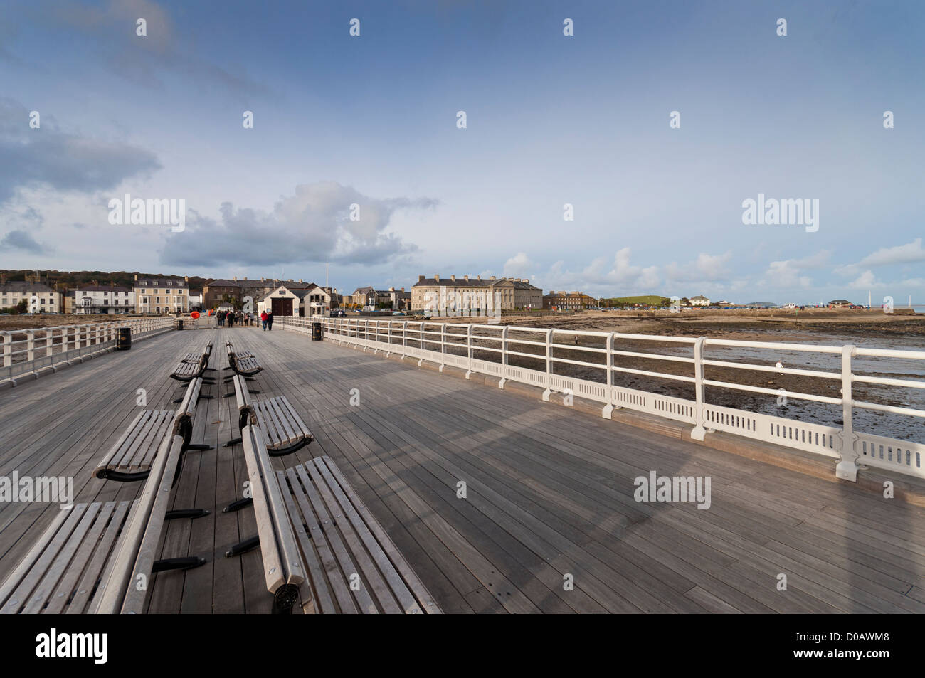 Beaumaris Anglesey North Wales Foto Stock