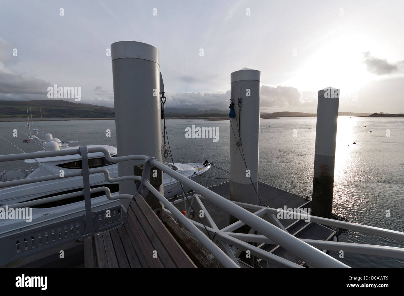 Beaumaris Anglesey North Wales Foto Stock