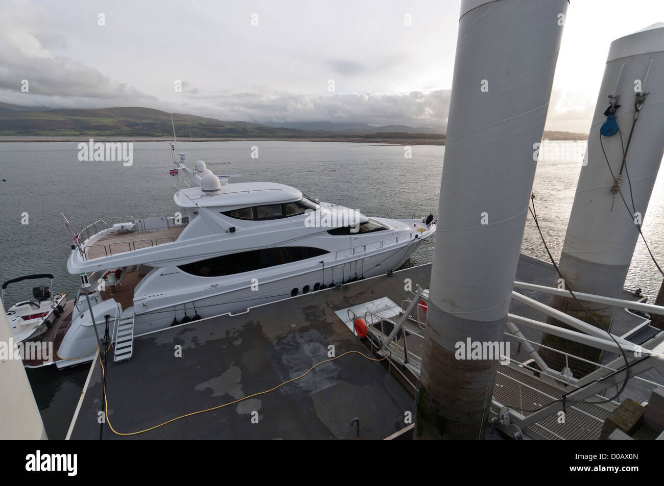 Beaumaris Anglesey North Wales Foto Stock