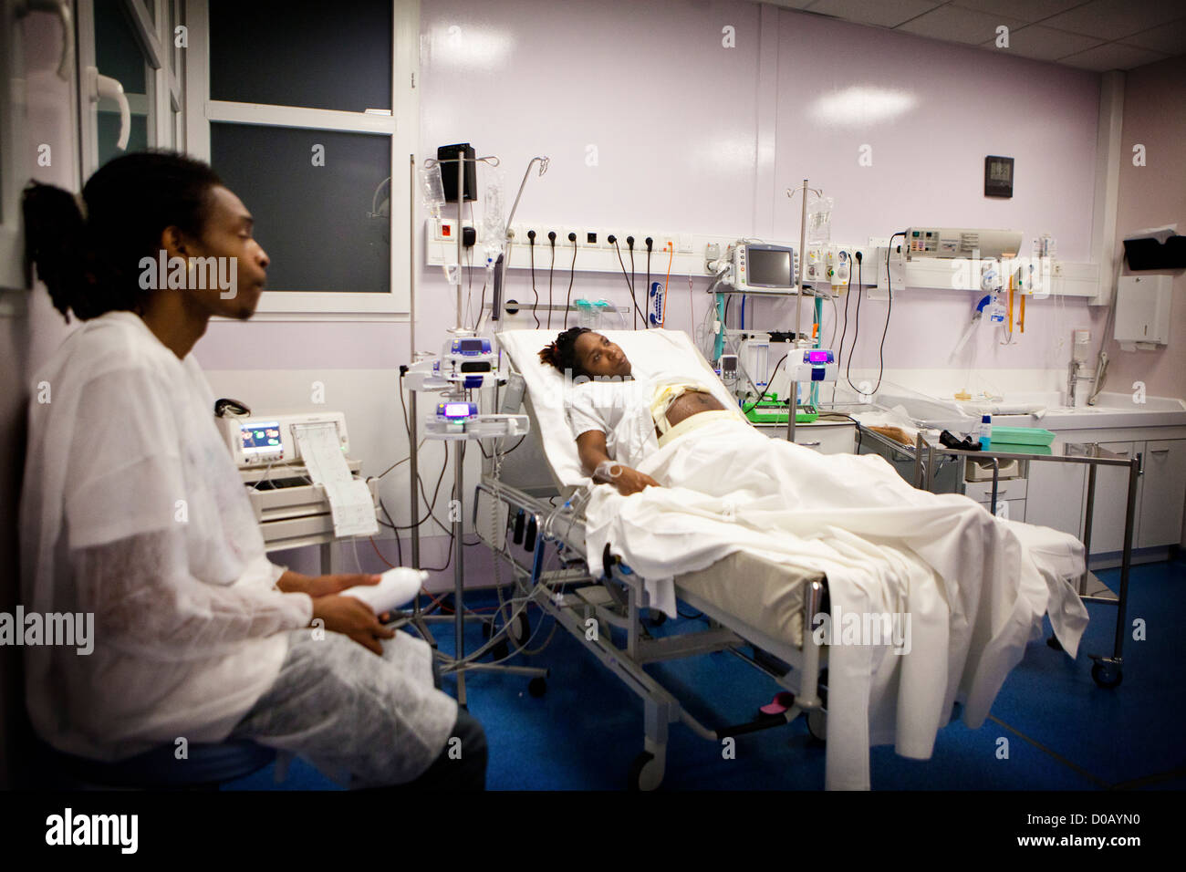 Ospedale di maternità Foto Stock