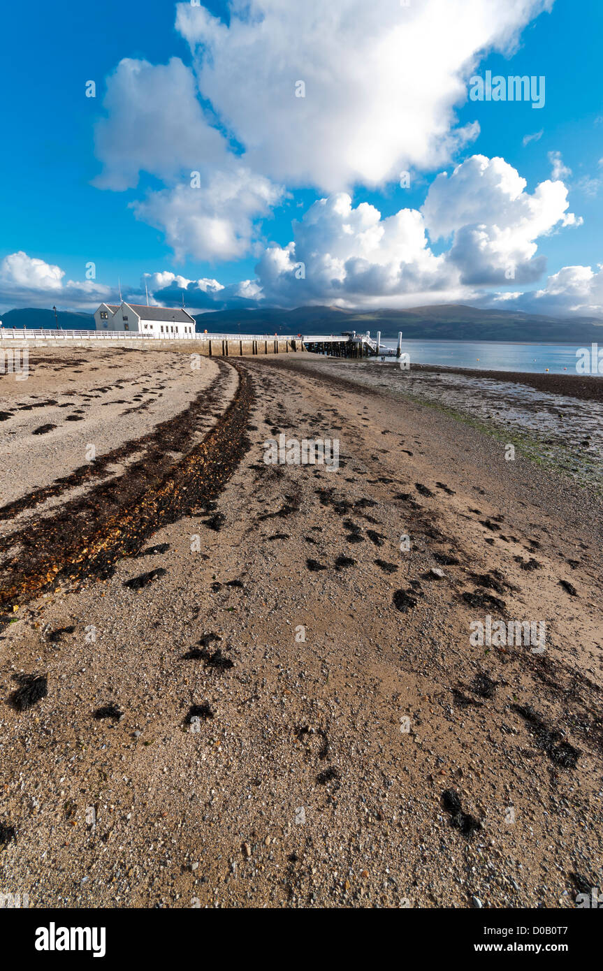 Beaumaris Anglesey North Wales Foto Stock
