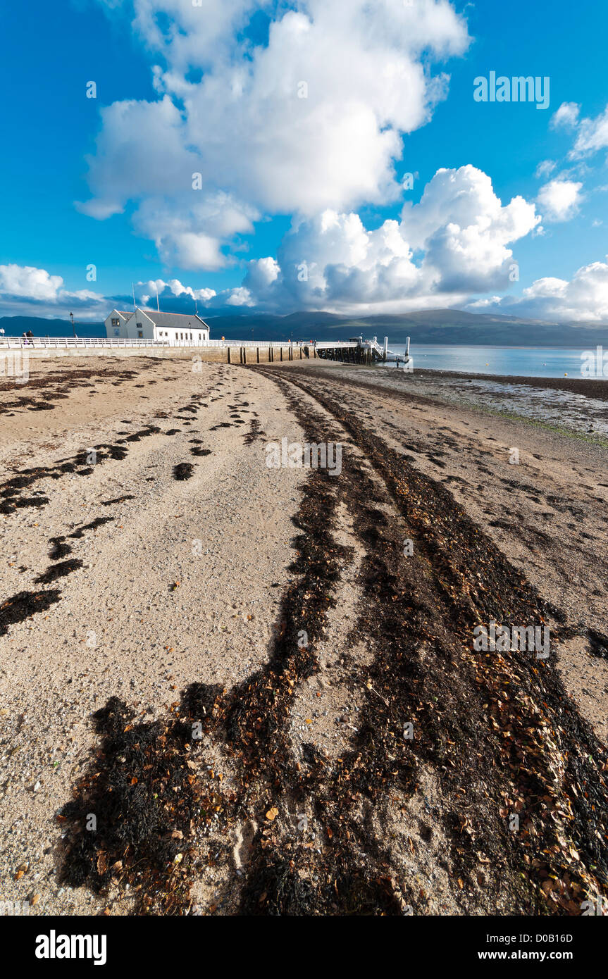 Beaumaris Anglesey North Wales Foto Stock