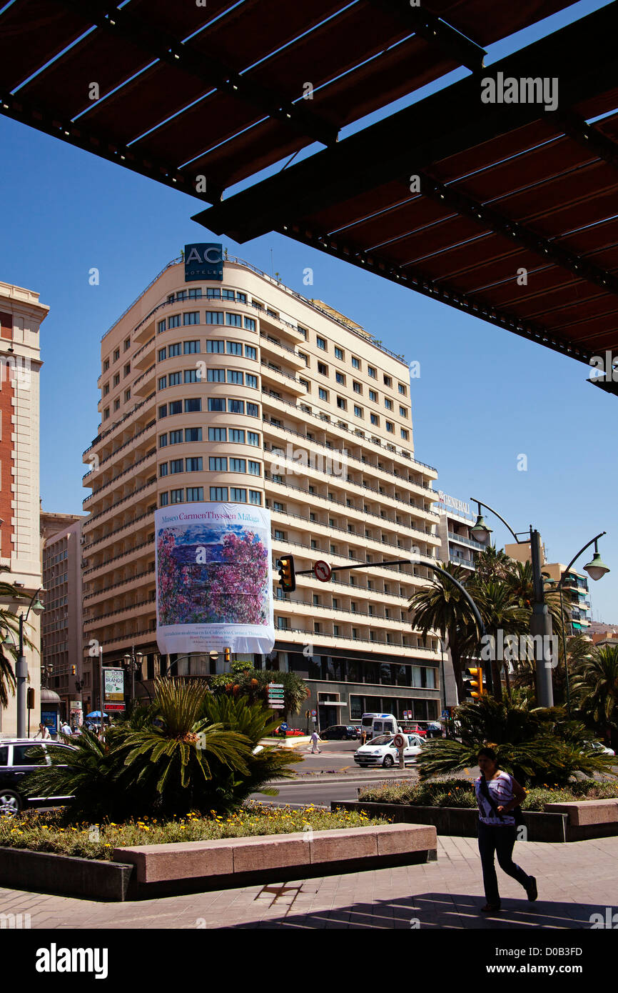 AC Hotel Malaga Palacio Costa del Sol Andalusia Spagna Foto Stock