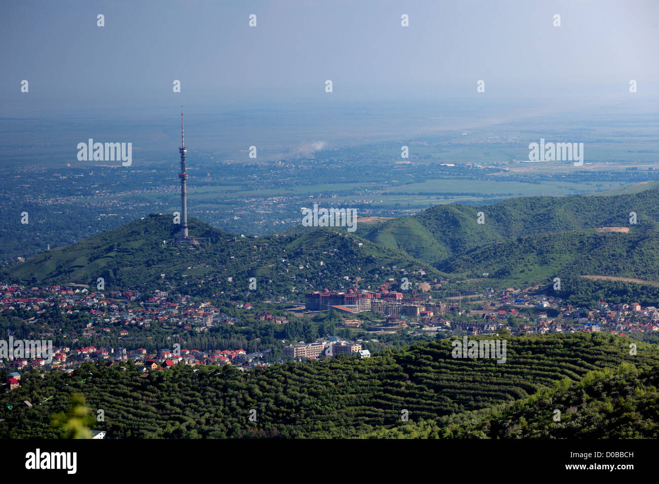 Città di Almaty Foto Stock
