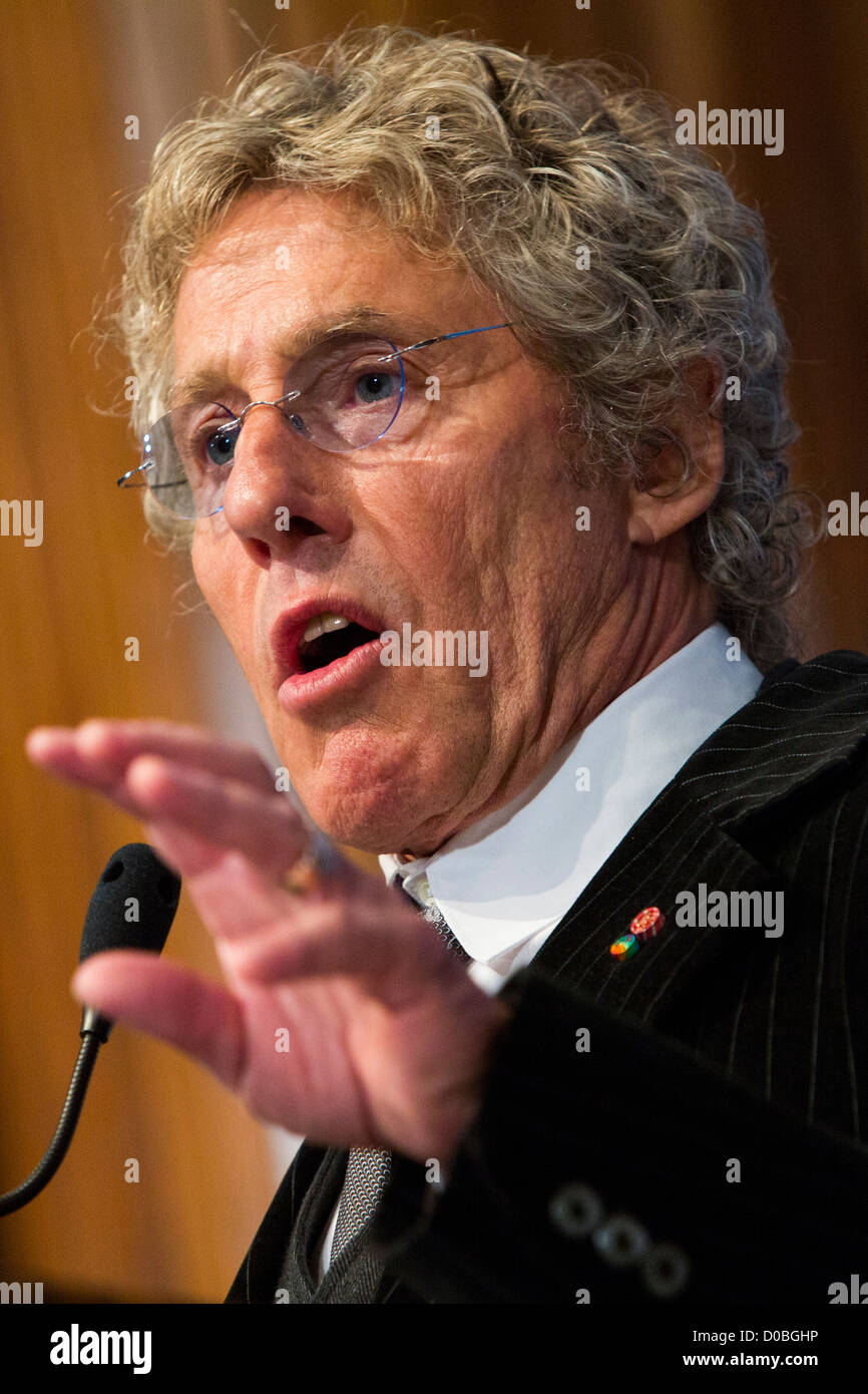 Roger Daltrey, cantante del Chi. Foto Stock