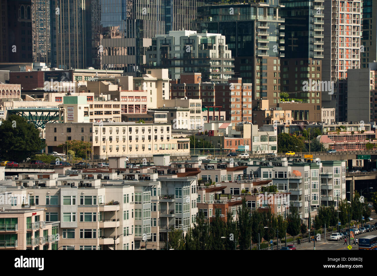 Seattle, Washington, Stati Uniti d'America Foto Stock
