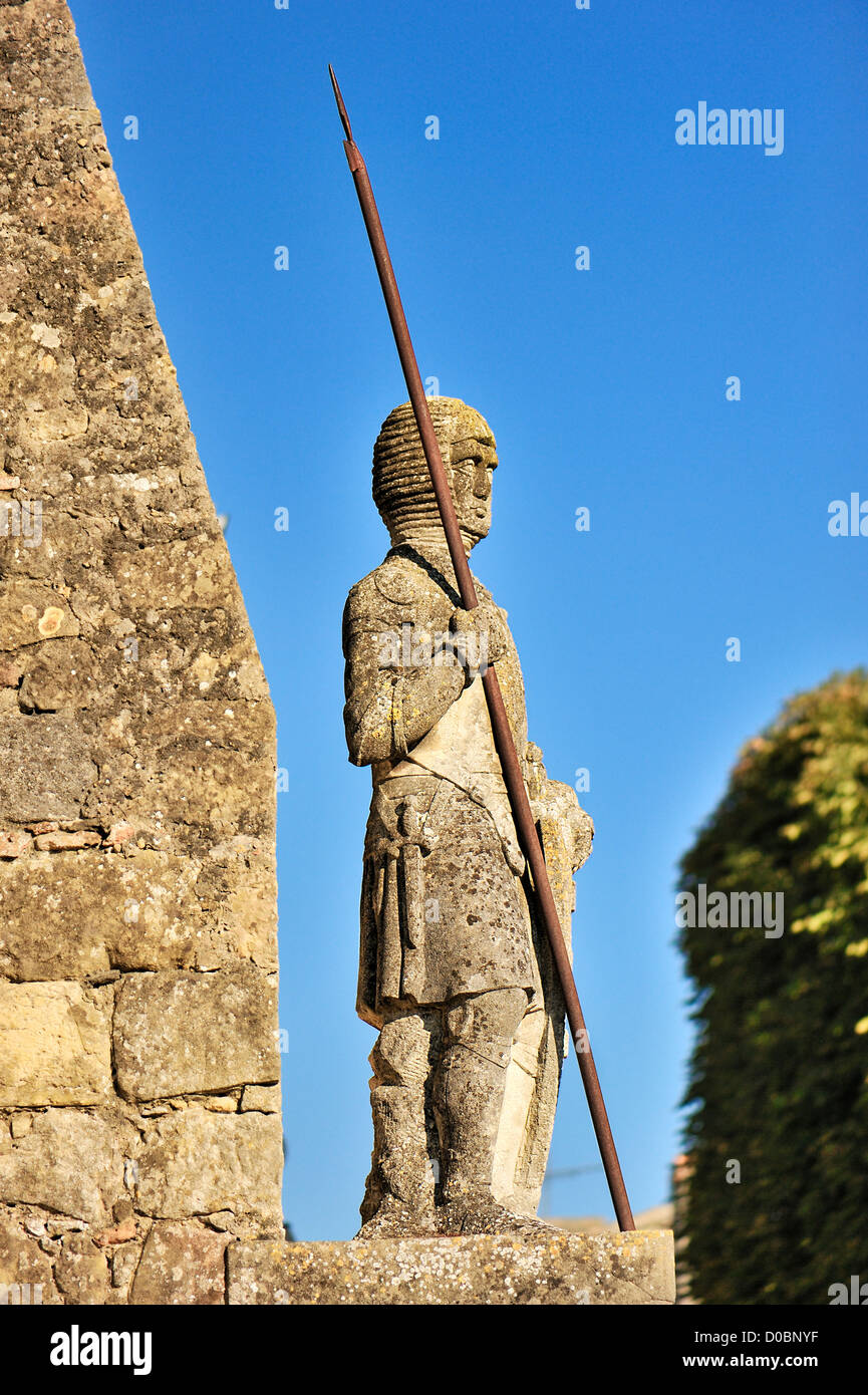 Torre Poivriere, Avignonet Lauragais, Francia. Foto Stock