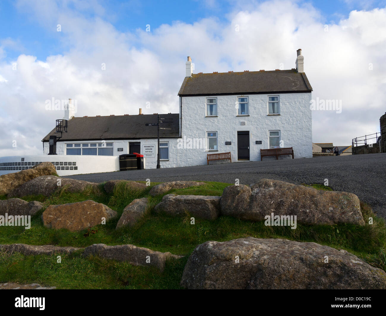 Penwith House, Land's End, Cornwall. Foto Stock