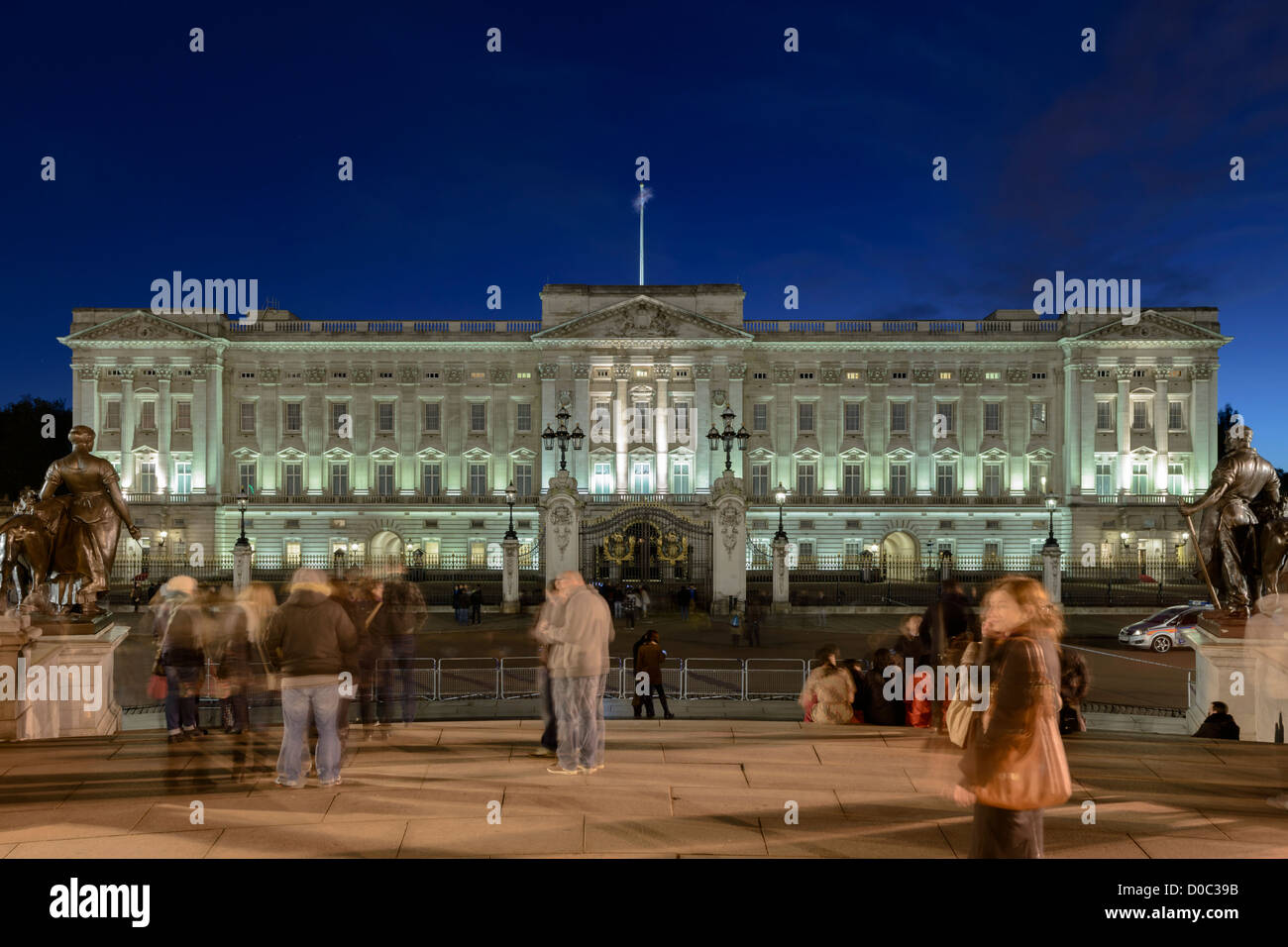 Buckingham Palace,Londra,l'Inghilterra,UK Foto Stock