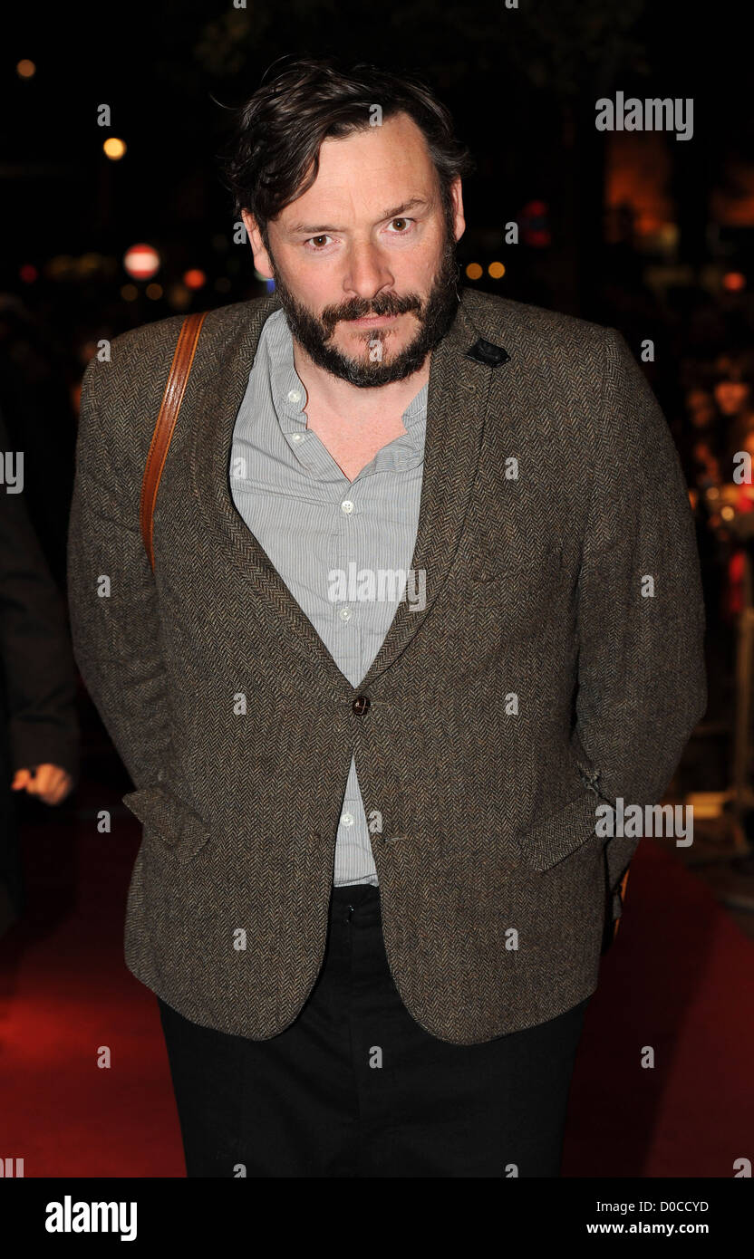 Julian Barratt 54th BFI London Film Festival: "Black Swan' UK premiere tenutasi presso la Vue West End - Arrivi. Londra, Inghilterra - Foto Stock