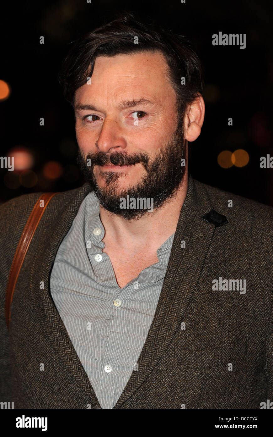 Julian Barratt 54th BFI London Film Festival: "Black Swan' UK premiere tenutasi presso la Vue West End - Arrivi. Londra, Inghilterra - Foto Stock