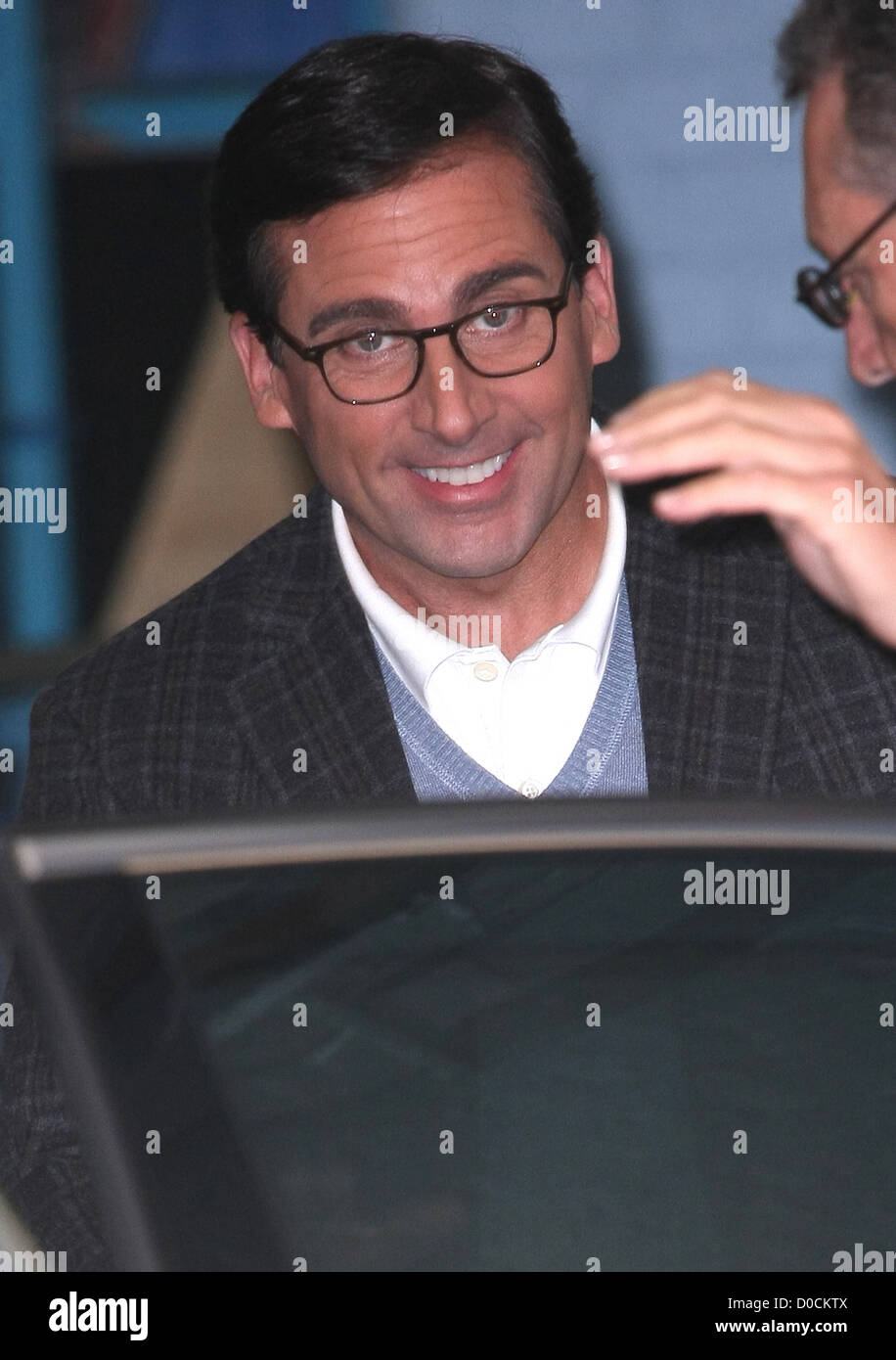 Steve Carrell al ITV Studios di Londra - Inghilterra - 11.10.10 Foto Stock