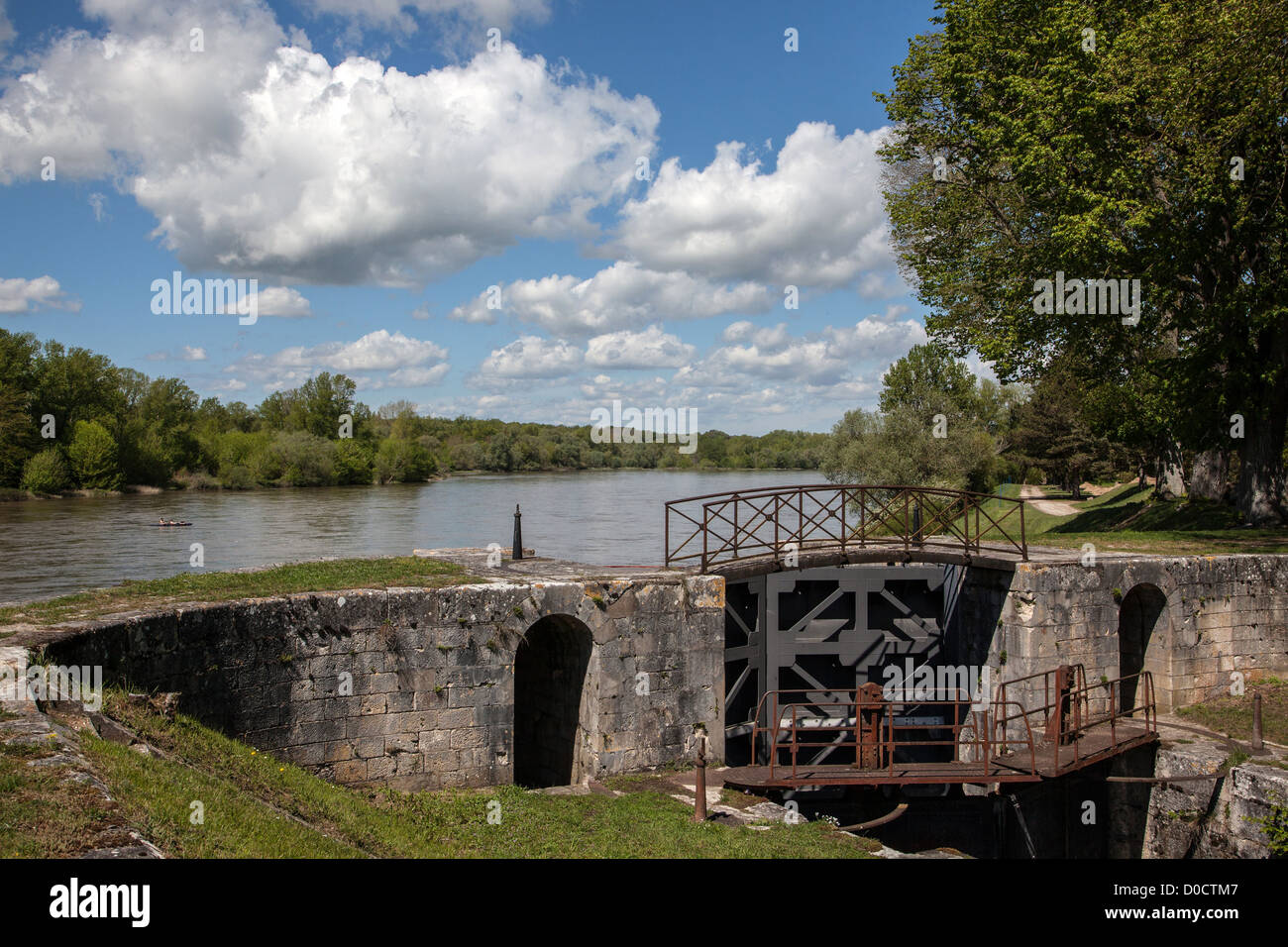 Il LES COMBLES BLOCCARE CHATILLON-SUR-LOIRE LOIRET (45) FRANCIA Foto Stock