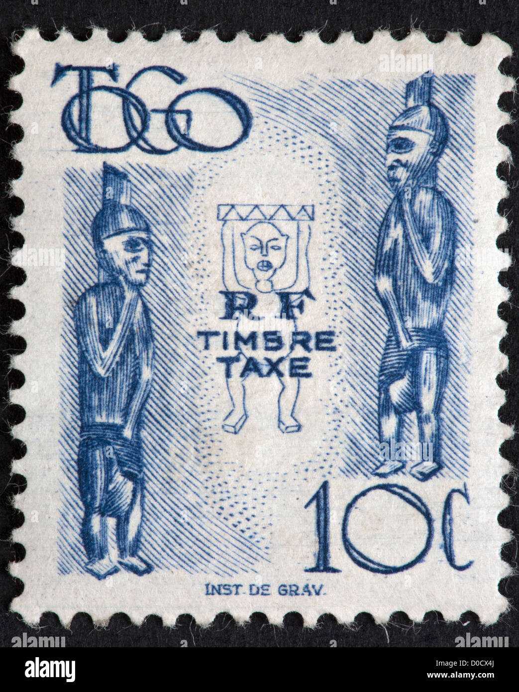 Il Togo francobollo Foto Stock