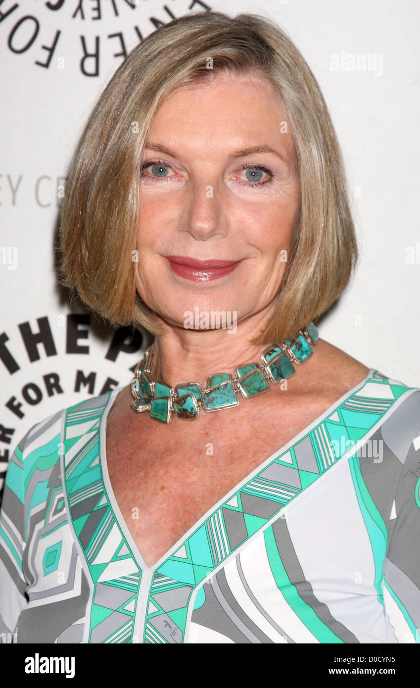 Susan Sullivan "Falcon Crest: uno sguardo indietro' evento al Paley Center per supporti di Los Angeles, California, Stati Uniti d'America - 12.10.10 Questioni Foto Stock