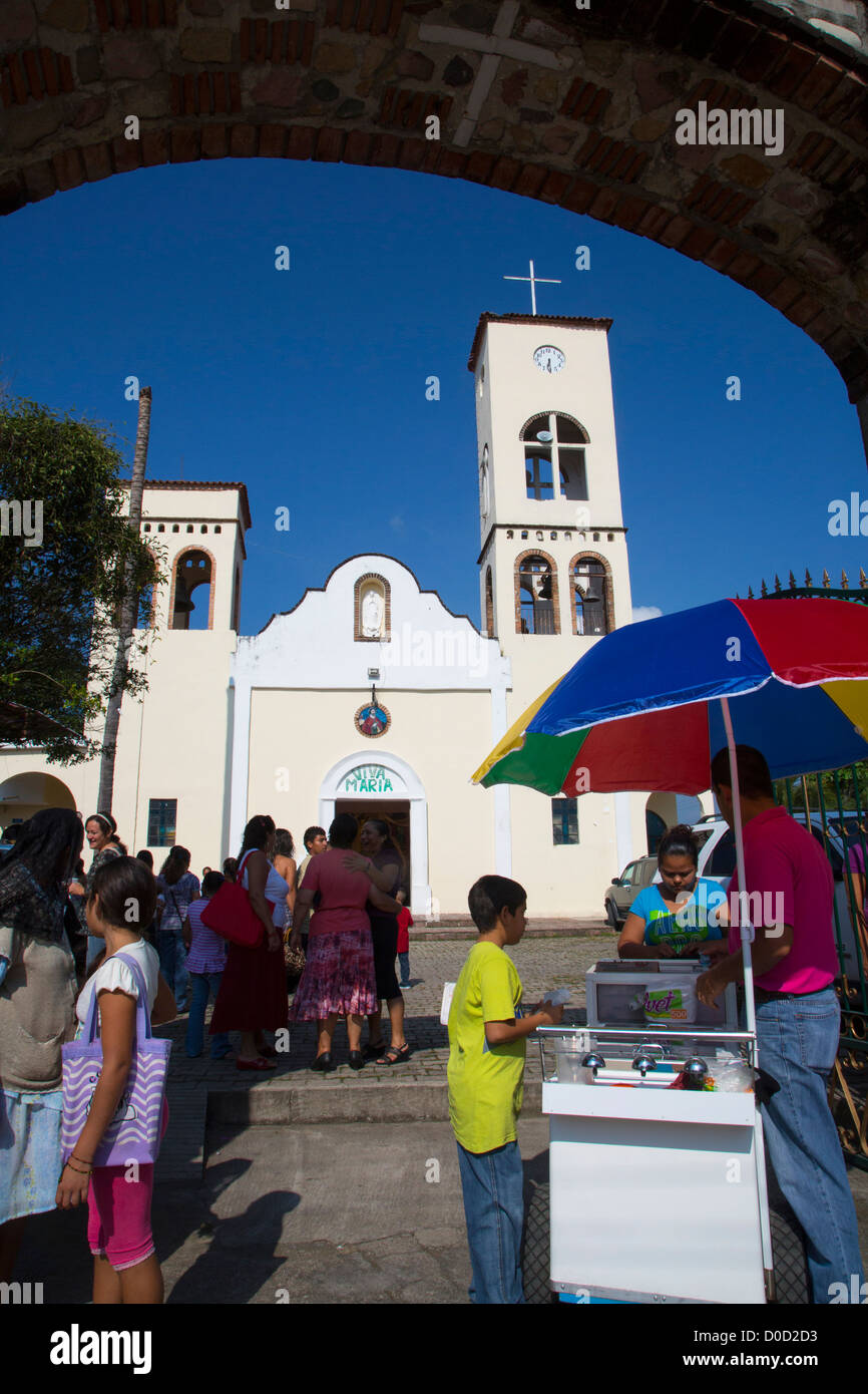 El tuito,, Costalegre Jalisco, Messico Foto Stock