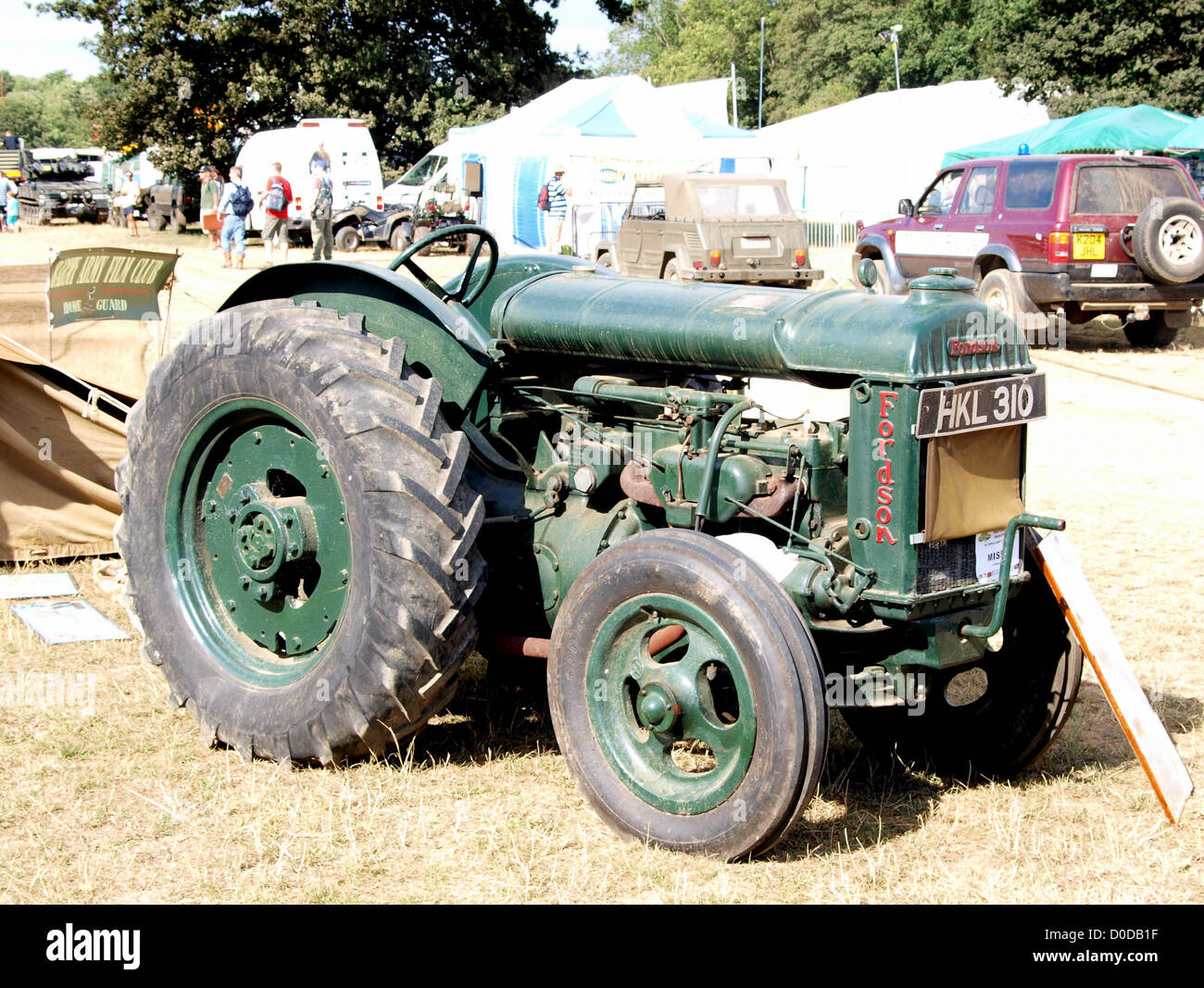 1943 tracktor Fordson Foto Stock