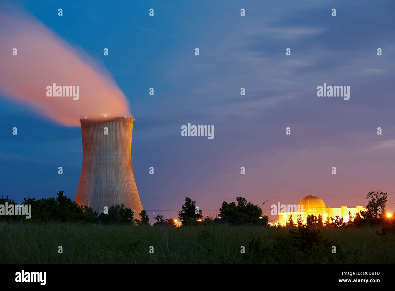 Callaway nucleare stazione di generazione Foto Stock