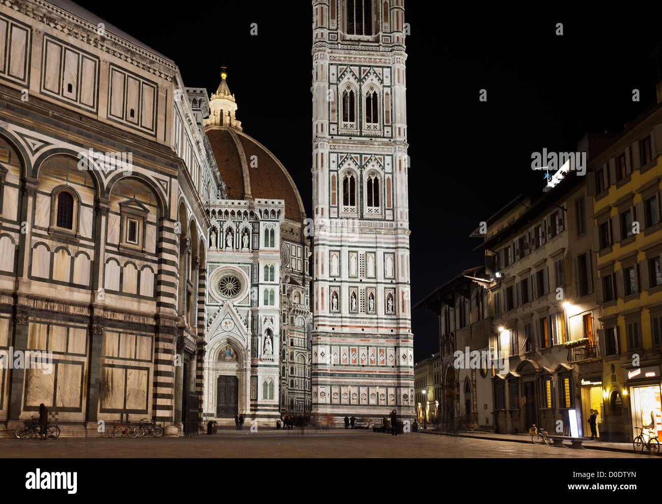 Firenze, Duomo. Foto Stock