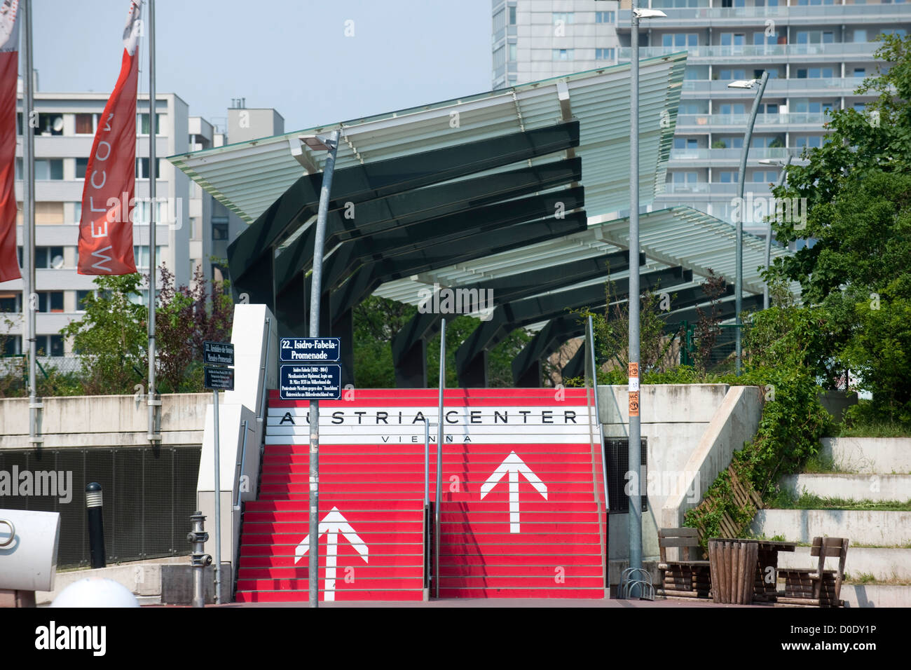 Österreich, Wien 22, Donaucity, Foto Stock