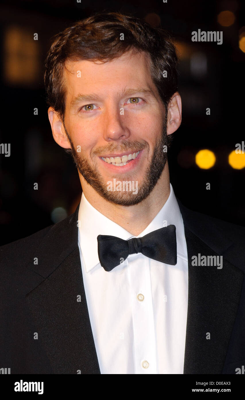Aron Ralston BFI London Film Festival la chiusura notturna: gala premiere europeo del '127 ore" tenutasi presso l' Odeon Leicester Square - Foto Stock