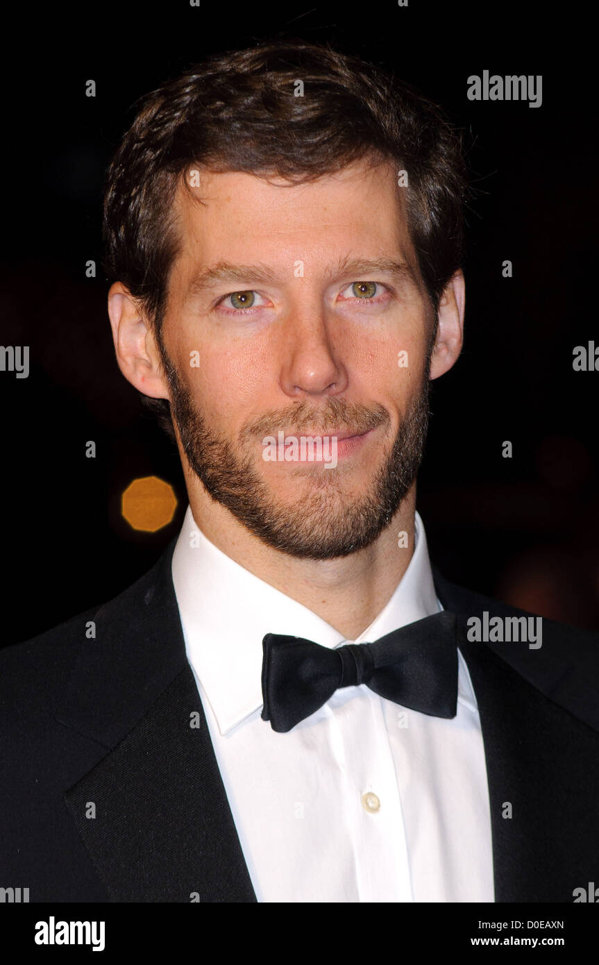 Aron Ralston BFI London Film Festival la chiusura notturna: gala premiere europeo del '127 ore" tenutasi presso l' Odeon Leicester Square - Foto Stock