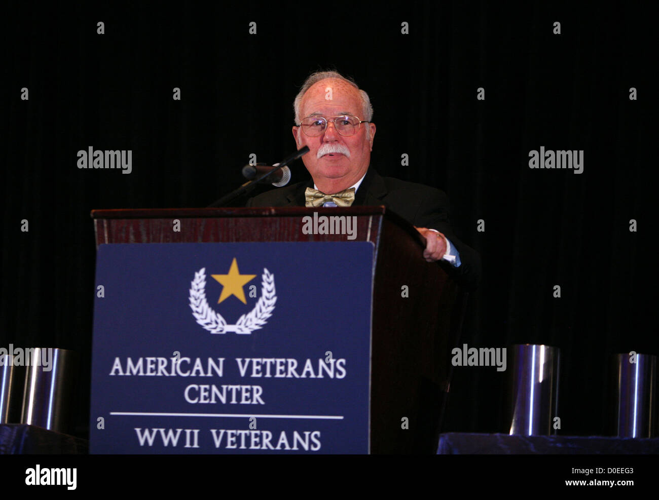 Tuskegee aviatori, Il colonnello Harvey C Barney Barnum Jr., destinatario del Joe Ronnie Hooper Award (Vietnam) Gli americani veterani Foto Stock