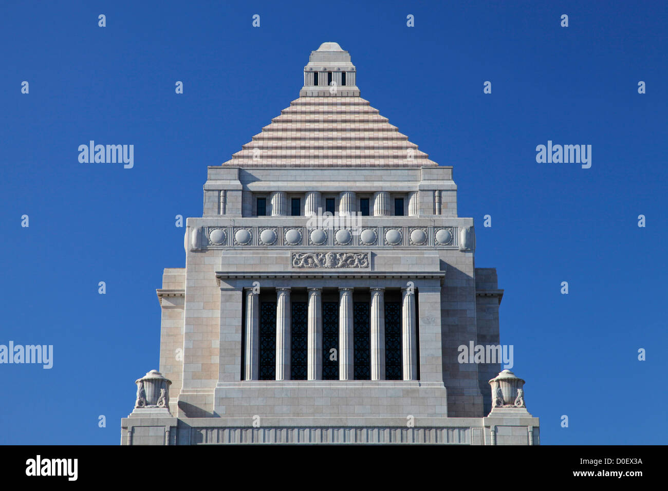 Il National Diet Building Tokyo Giappone Foto Stock