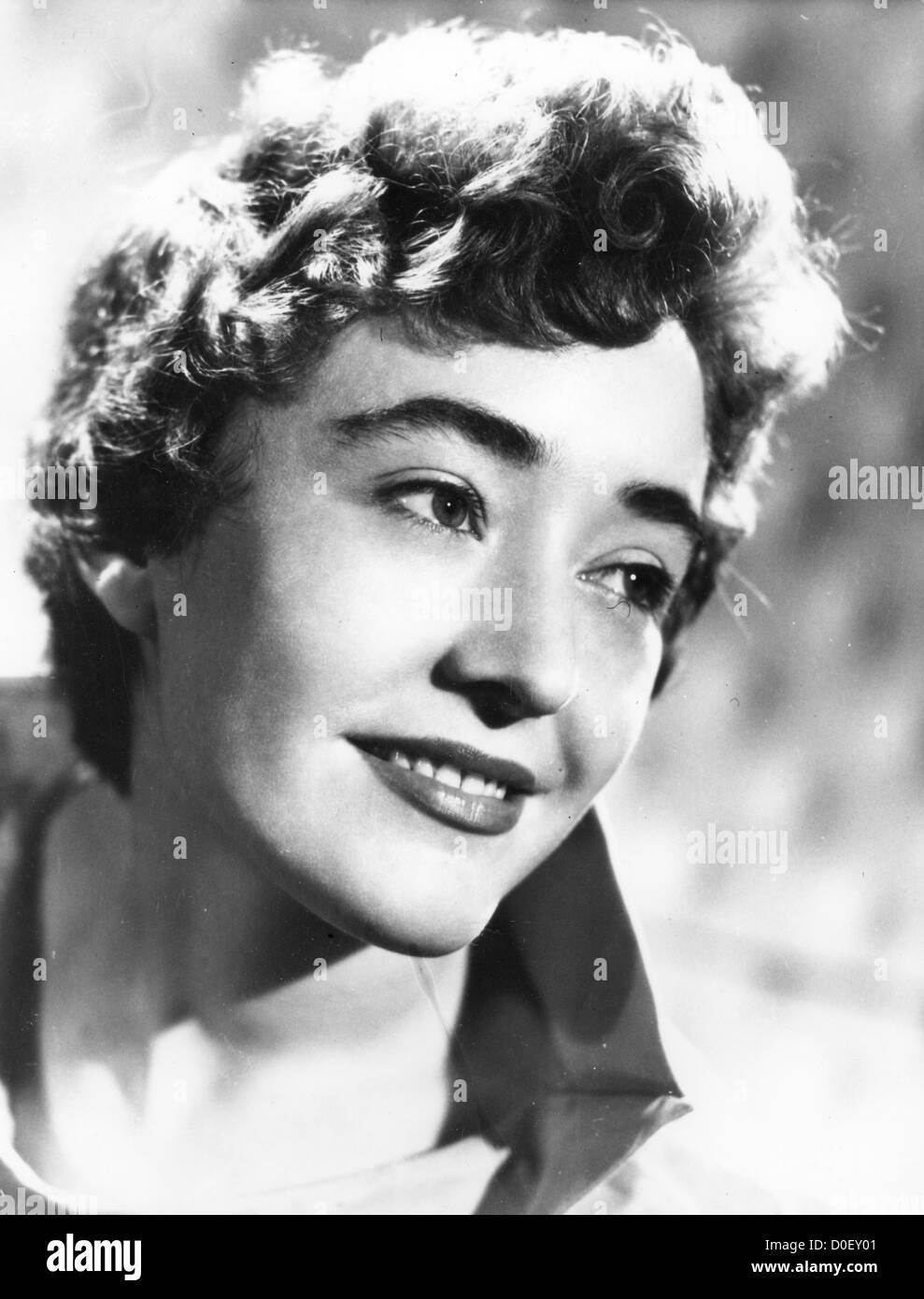 SHEILA BUXTON foto promozionale del cantante britannico circa 1958 Foto Stock